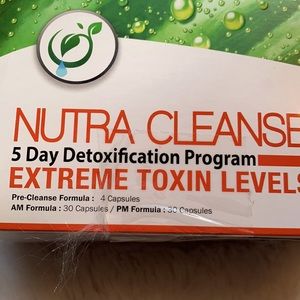 Nutra cleanse💊5 day extreme detox kit for toxins medication